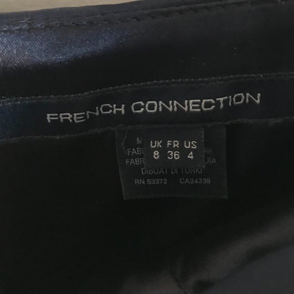 French Connection Techno Princess Strapless Flared - Picture 6 of 6